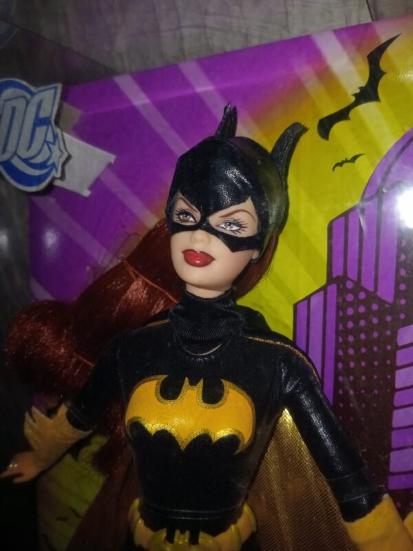 Barbie Batgirl Batman Dc Comics Pink Label