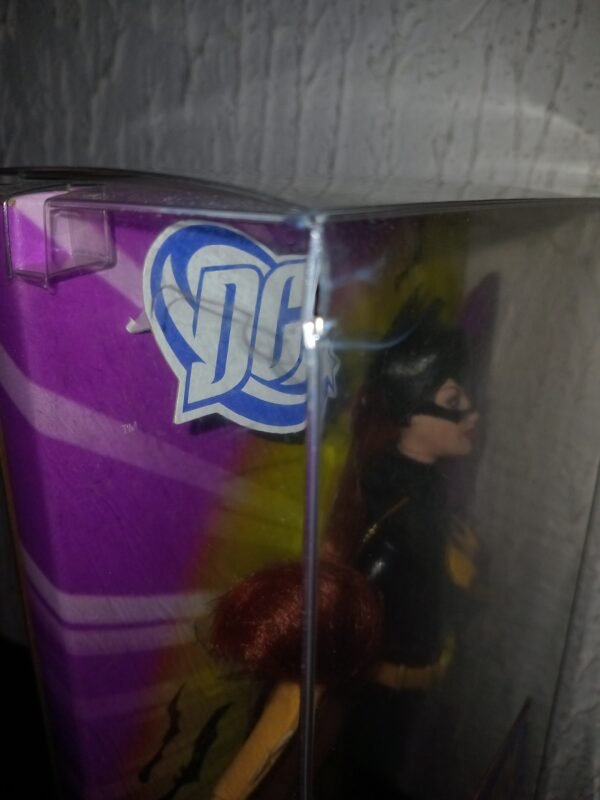 Barbie Batgirl Batman Dc Comics Pink Label