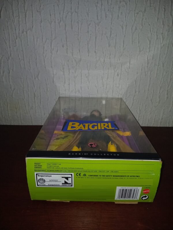 Barbie Batgirl Batman Dc Comics Pink Label