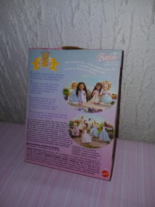 Barbie Fantasy Tales Tea Party Kelly