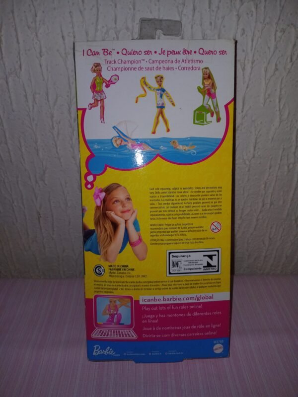 Barbie I Can Be... Yo Puedo Ser... Campeona De Pista