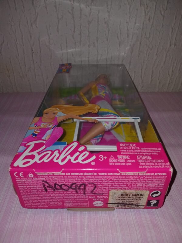 Barbie I Can Be... Yo Puedo Ser... Campeona De Pista