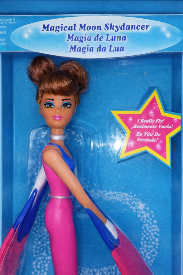 Sky Dancers Muñeca Juguete Magia De Luna año 2004