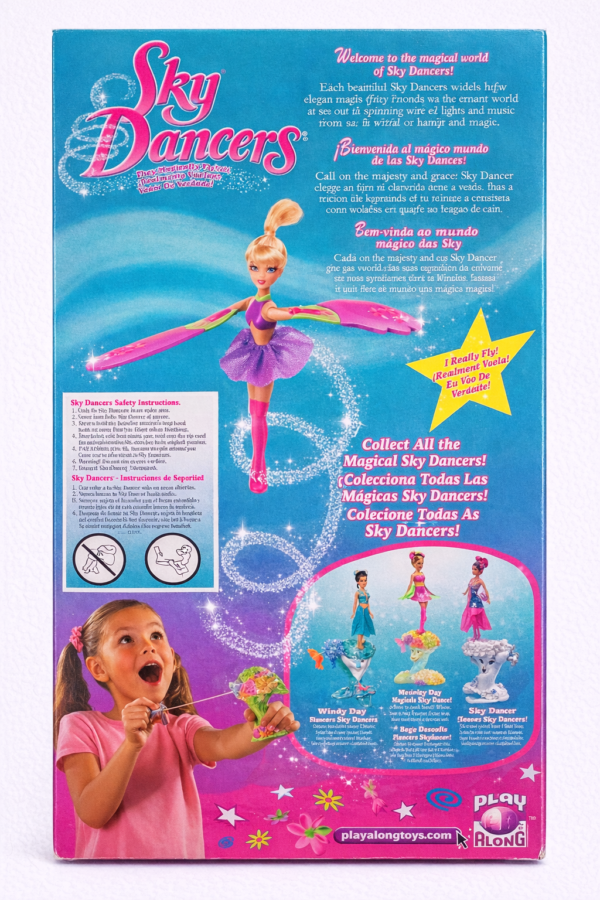 Sky Dancers Muñeca Juguete Magia De Luna año 2004