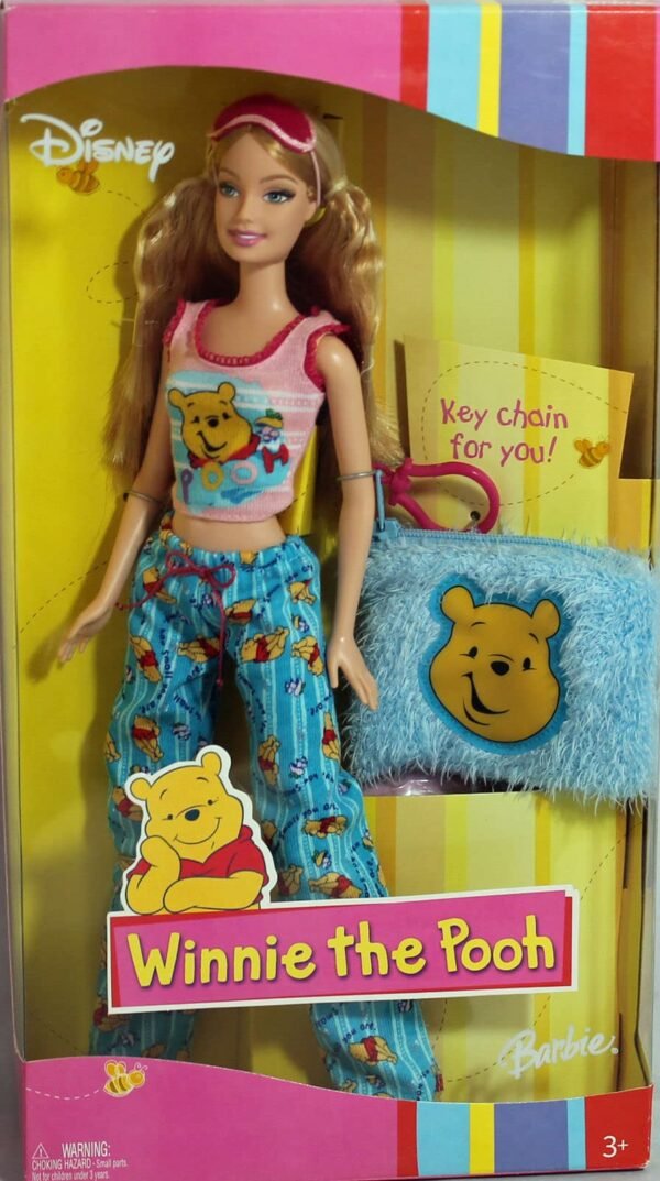 Barbie Disney Winnie The Pooh Con Llavero