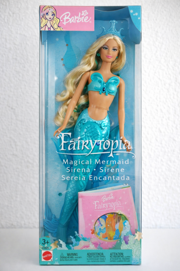 Barbie Fairytopia Magic Mermaid