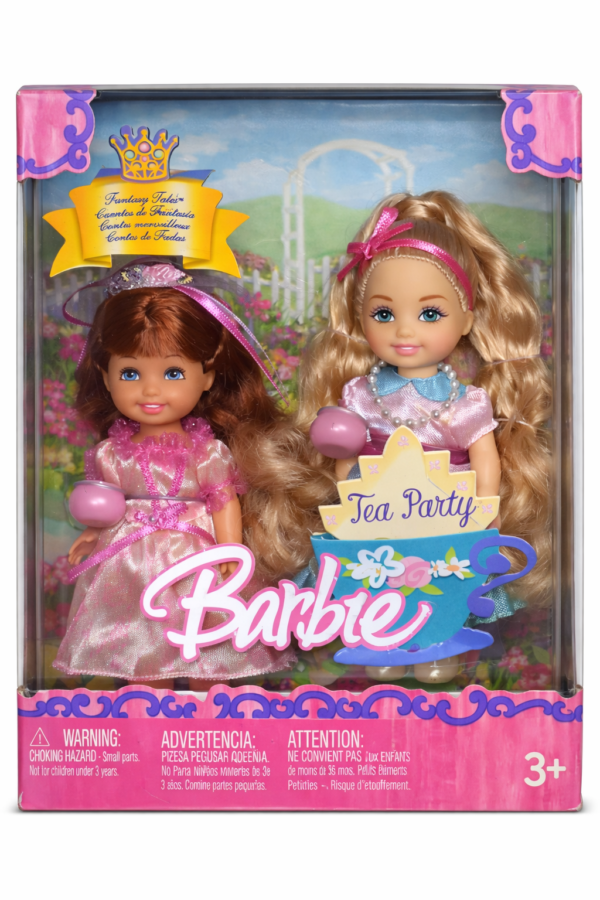 Barbie Fantasy Tales Tea Party Kelly