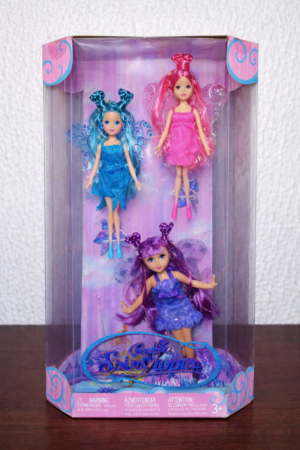 Barbie Fairytopia 4 Mini Hadas Rara