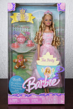 Barbie Es Clara Muñeca Barbie Princess Collection Tea Party