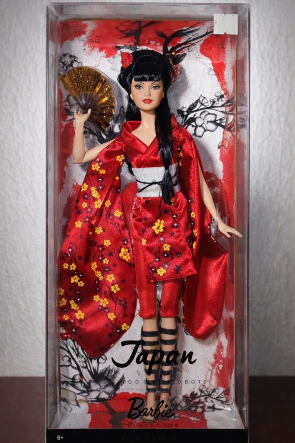 Barbie Del Mundo Mattel Japón Imperial Beauty