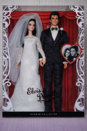 Barbie Collector Pink Label Elvis And Priscilla