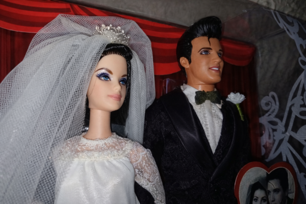 Barbie Collector Pink Label Elvis And Priscilla