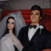 Barbie Collector Pink Label Elvis And Priscilla