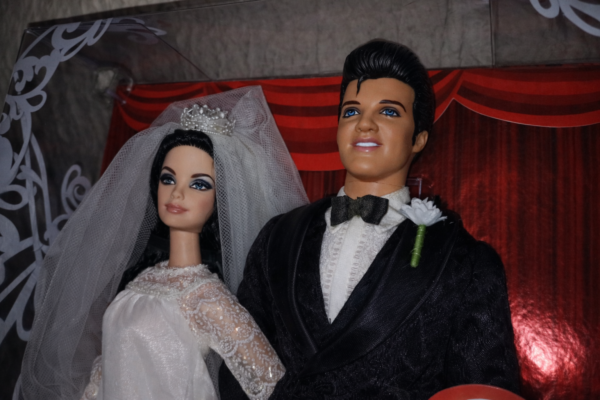 Barbie Collector Pink Label Elvis And Priscilla