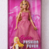 Barbie Fashion Fever Doll Elegant Pink Dress