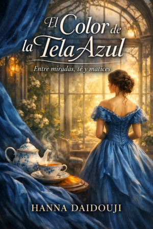 El Color de la Tela Azul Entre miradas, té y matices