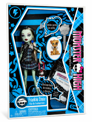 Monster High Frankie Stein Primera Edición G1 Original en Caja Completa (First Wave 2010)