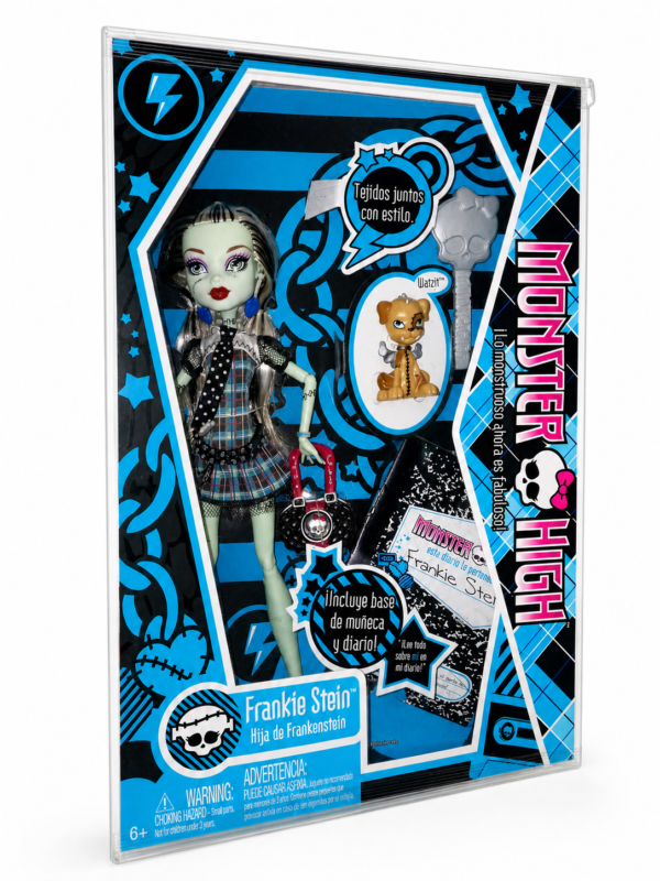 Monster High Frankie Stein Primera Edición G1 Original en Caja Completa (First Wave 2010)