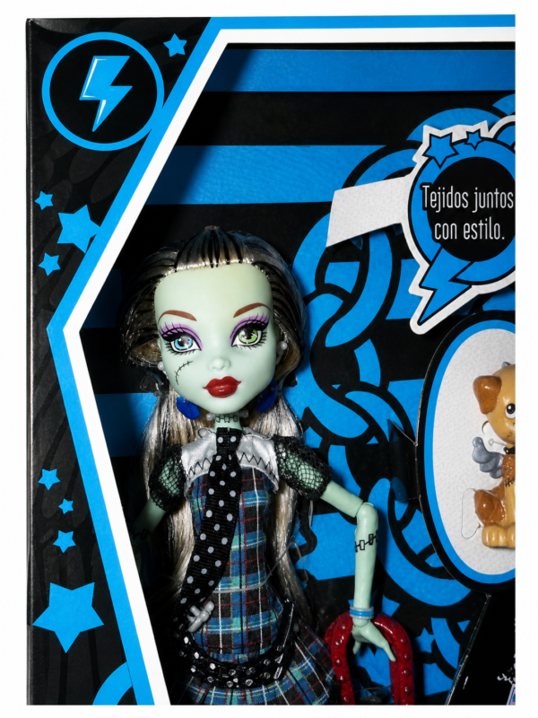 Monster High Frankie Stein Primera Edición G1 Original en Caja Completa (First Wave 2010)
