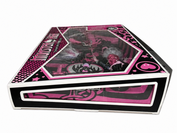 Monster High Draculaura Primera Edición G1 Original en Caja Completa (First Wave 2010 No Repro)