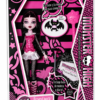 Monster High Draculaura Primera Edición G1 Original en Caja Completa (First Wave 2010 No Repro)