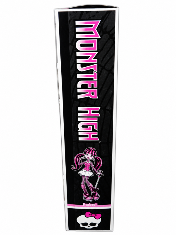 Monster High Draculaura Primera Edición G1 Original en Caja Completa (First Wave 2010 No Repro)